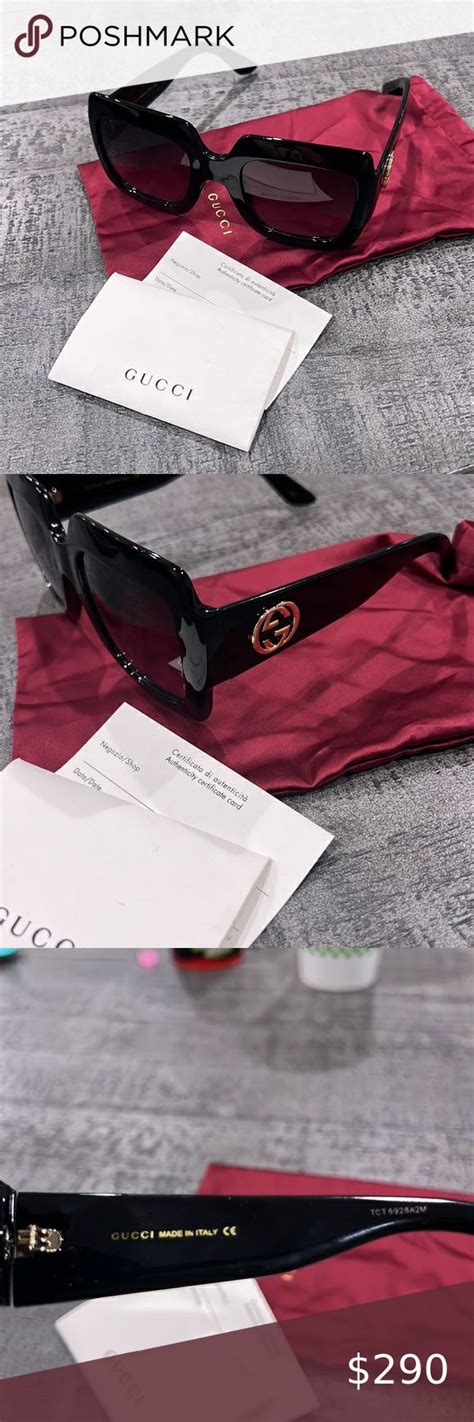 how to spot fake gucci glasses|gucci glasses authenticity check.